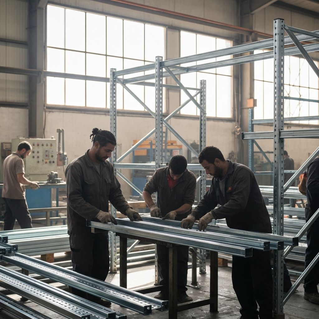 5 raisons de choisir un fabricant de rayonnage marocain