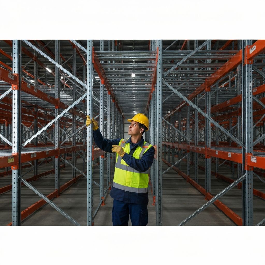 Entretien et maintenance du rayonnage industriel : ce qu'il faut savoir