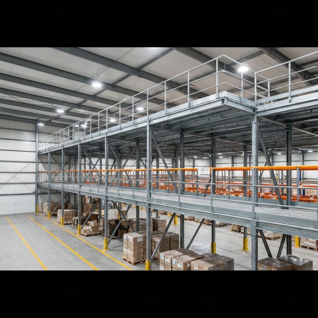 Mezzanines Industrielles