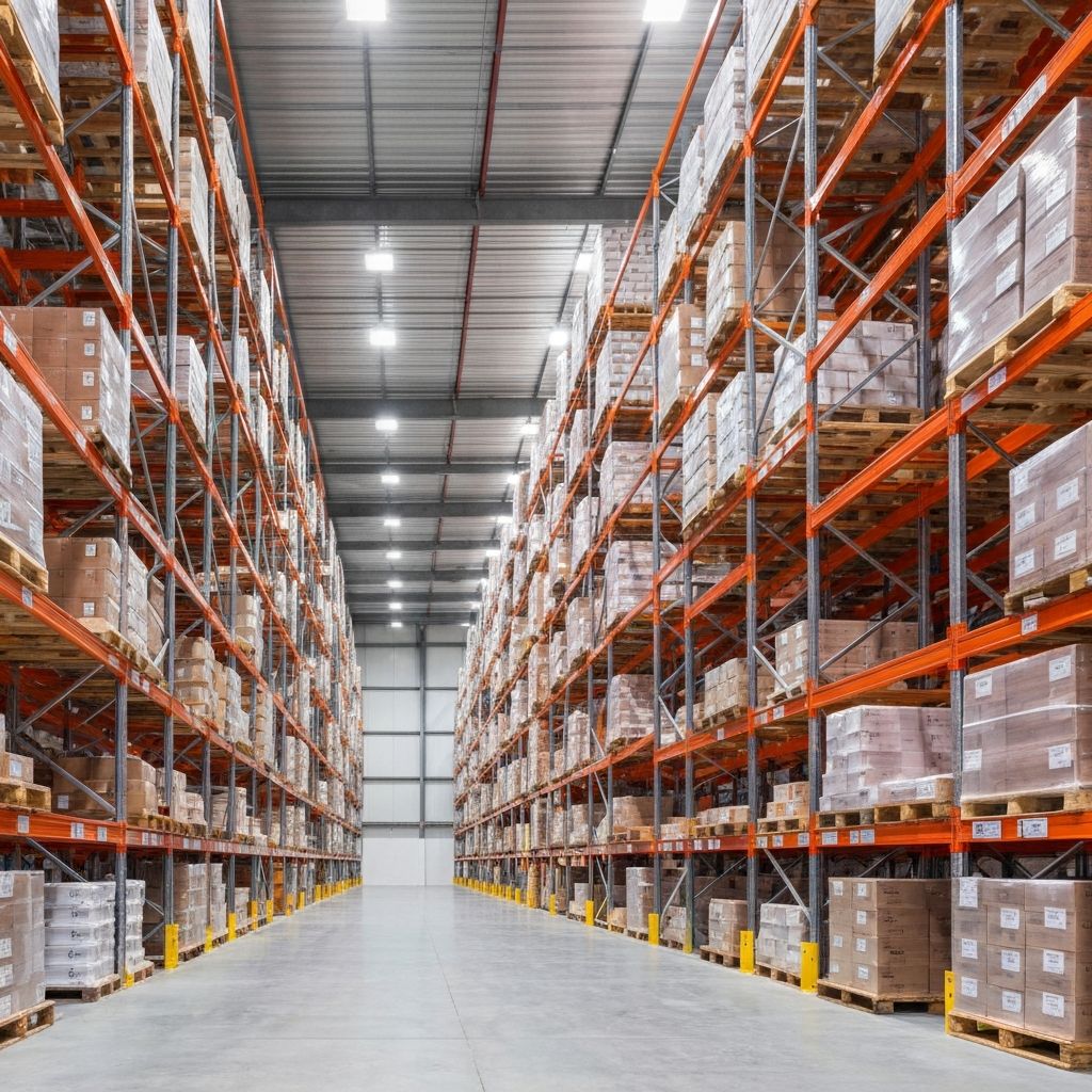 Entrepôt Logistique - Casablanca