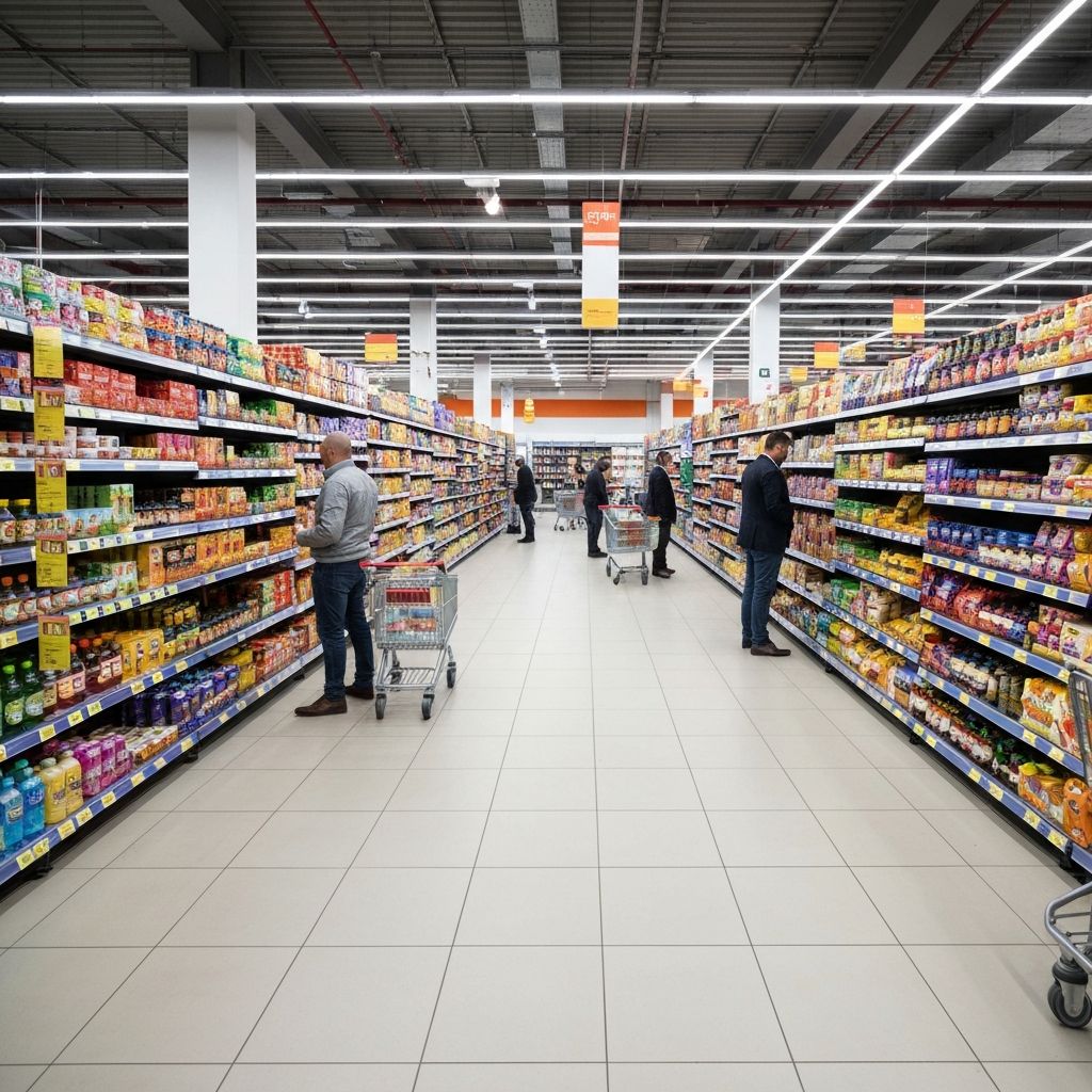 Supermarché - Rabat