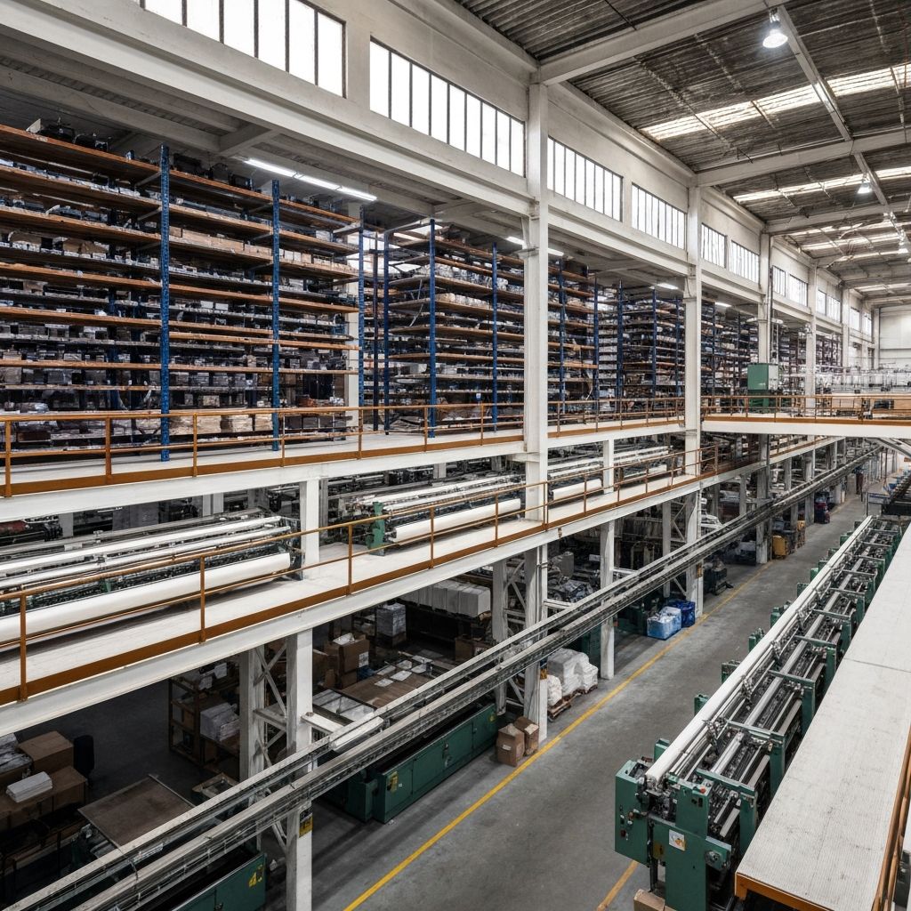 Usine Textile - Fès