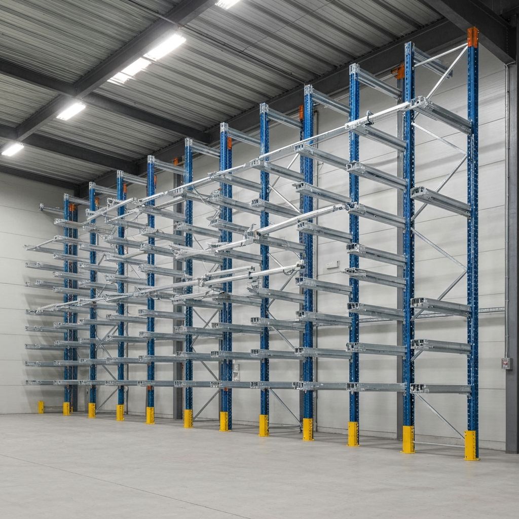 Rayonnage Cantilever